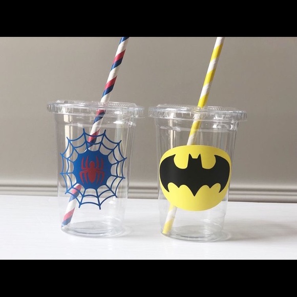 Personalized Party Cups For Kids. 6- Cups $15.00 - Picture 6 of 8
